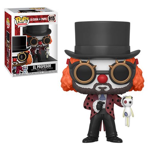 funko pop professor clown