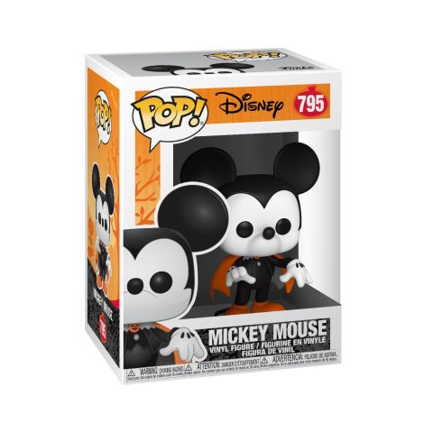 funko pop halloween mickey and minnie