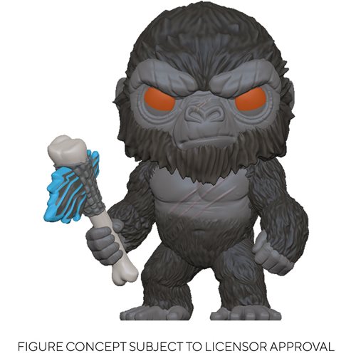 godzilla vs kong funko pop set