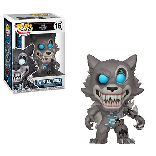 twisted wolf plush funko