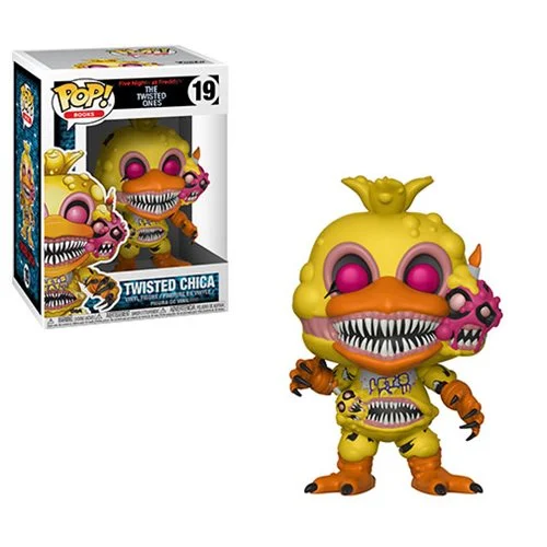 funko five nights at freddy's twisted ones