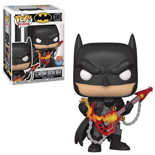 funko pop batman guitar solo