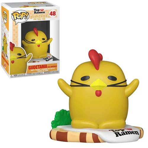 gudetama funko