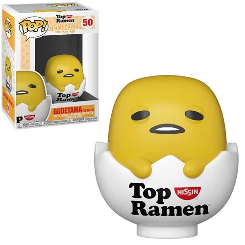 gudetama pop