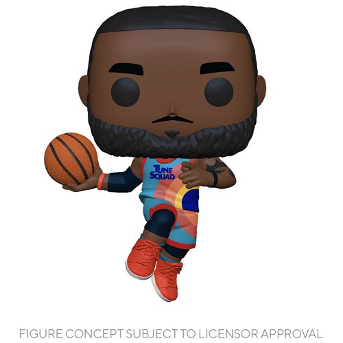 Funko Pop! Space Jam A New Legacy Lebron James Leaping – Legendary Toys