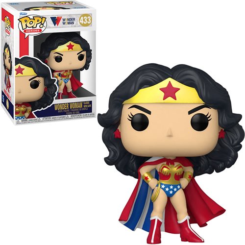 wonder woman funko pop 80th anniversary