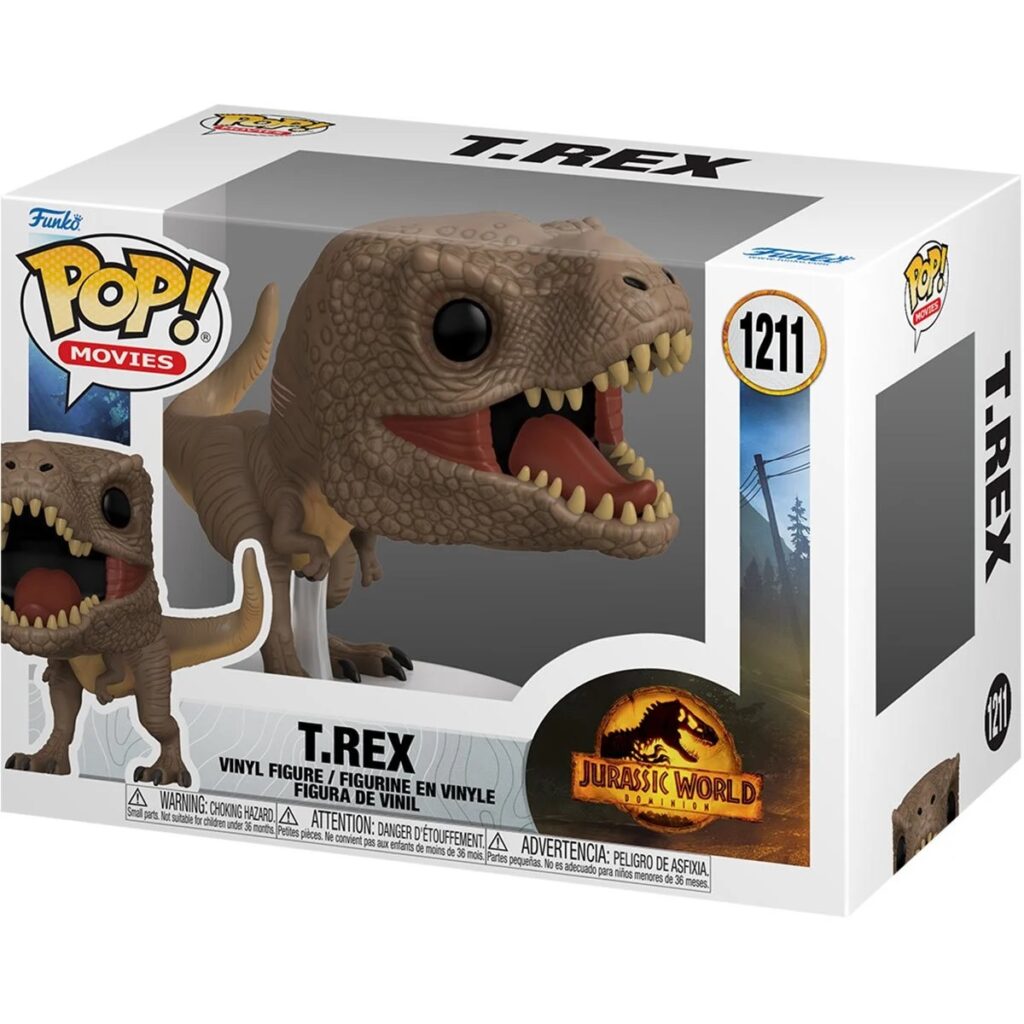 Funko Pop Jurassic World Dominion Trex Legendary Toys 