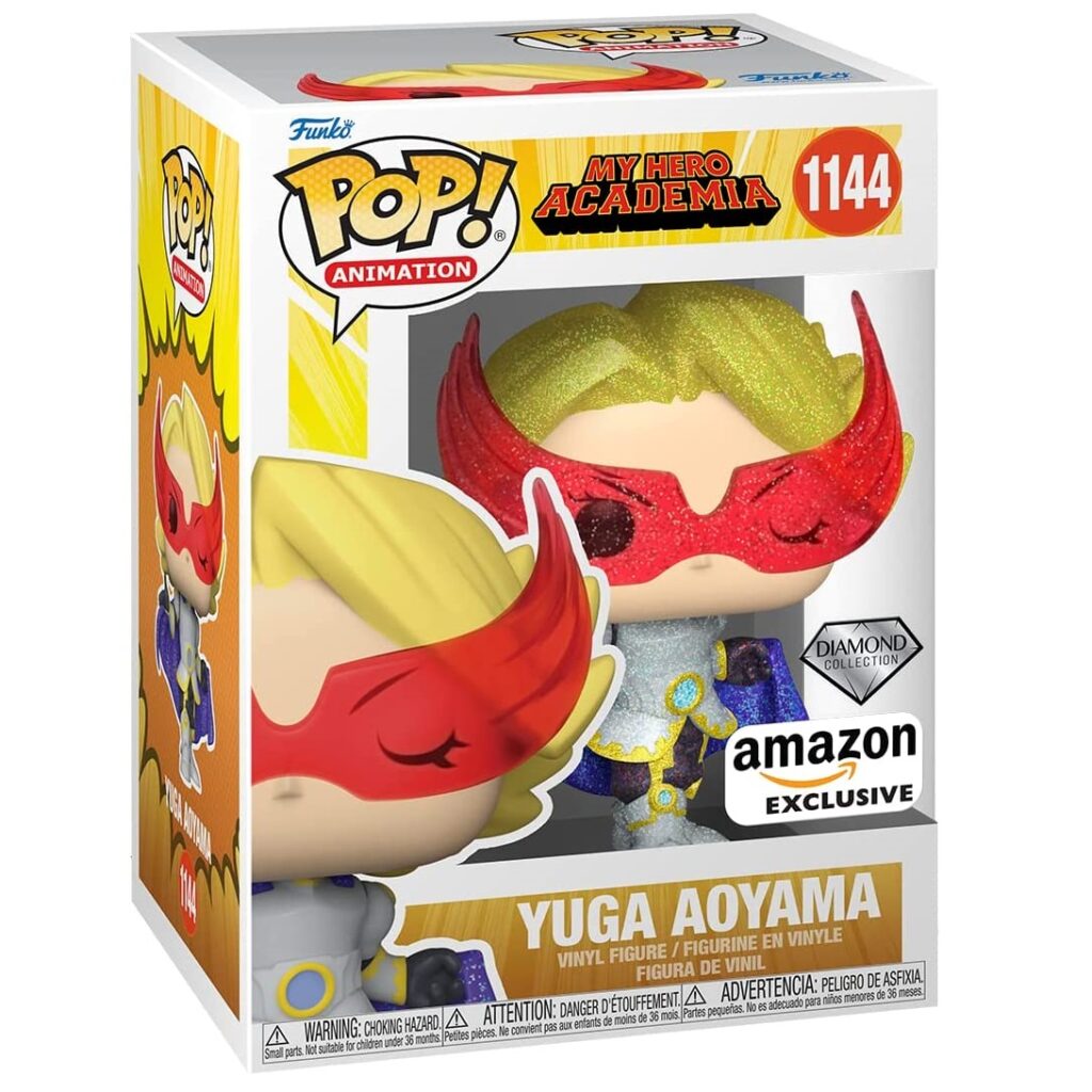 funko-pop-my-hero-academia-yuga-aoyama-diamond-glitter-amazon