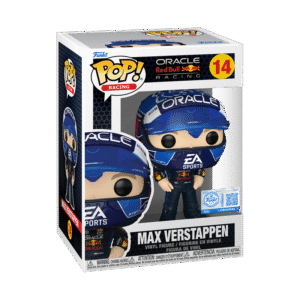Funko Pop! Oracle Red Bull Racing Max Verstappen with USA Helmet