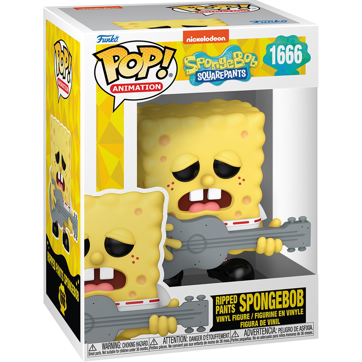 Funko Pop! SpongeBob SquarePants 25th Anniversary Ripped Pants