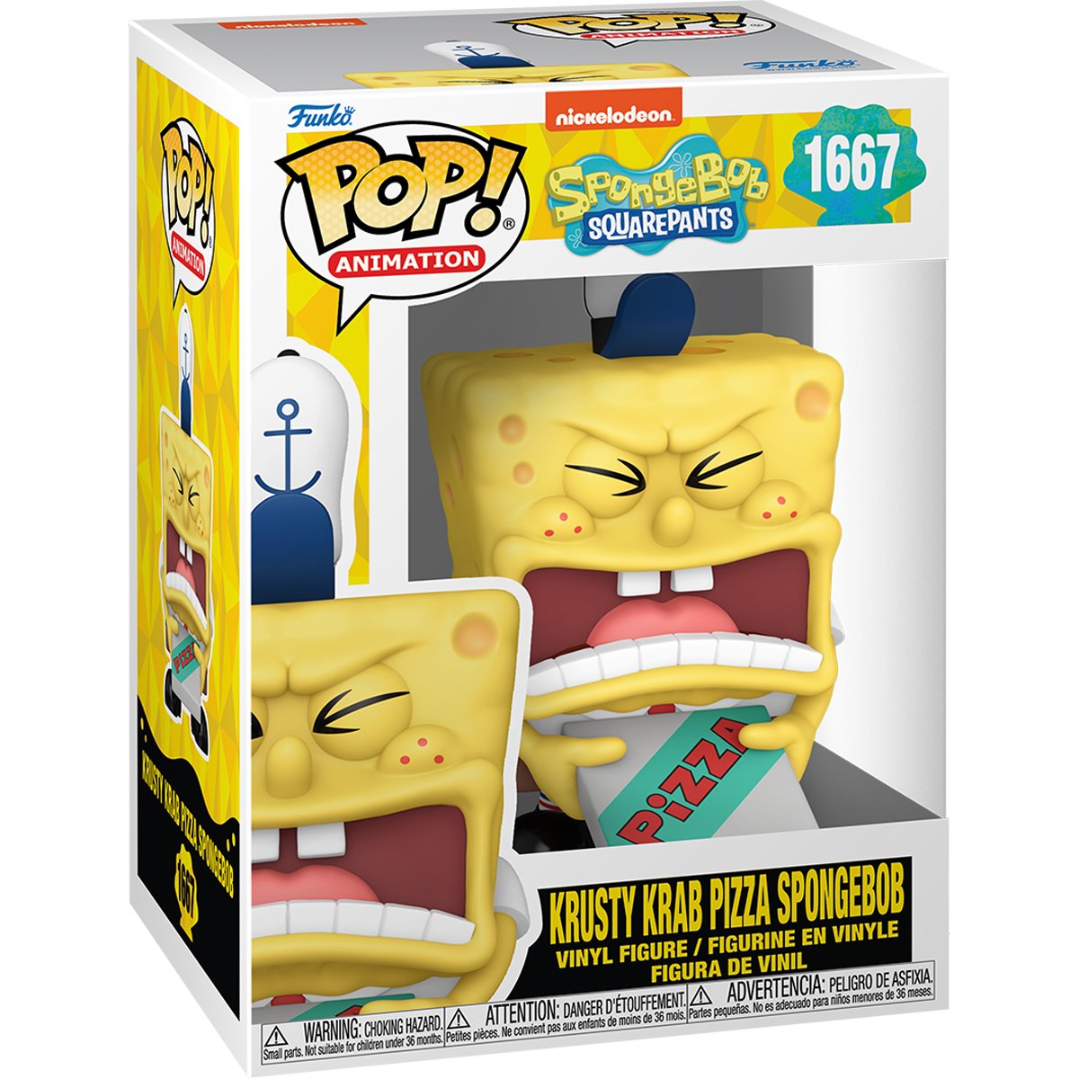 Funko Pop! SpongeBob SquarePants 25th Anniversary Krusty Krab Pizza