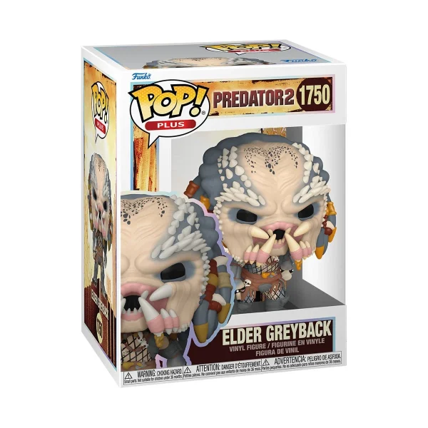 thumbnail image 2 of Funko Pop Plus: Predator 2 City Hunter Vinyl Figure - 4-Inch Collectible Sci-Fi Toy 2 of 12