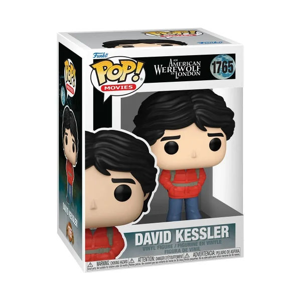 Funko Pop! An American Werewolf in London David Kessler