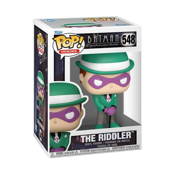 Funko Pop! Batman: The Animated Series The Riddler