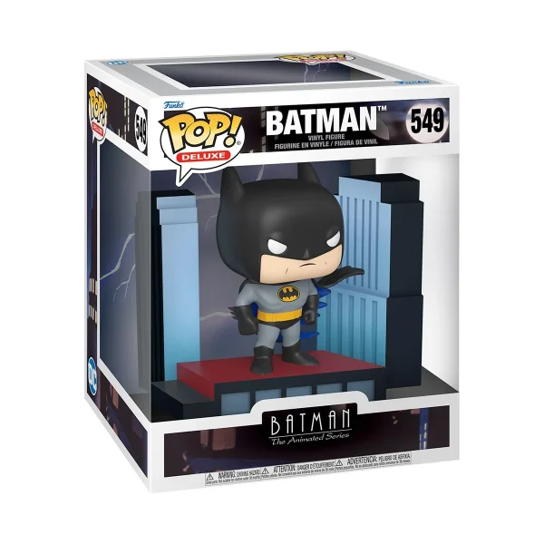 Funko Pop! DELUXE Batman: The Animated Series Batman