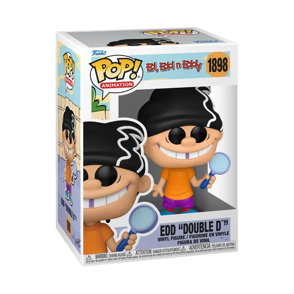 Funko Pop! Ed, Edd n Eddy Edd "Double D"