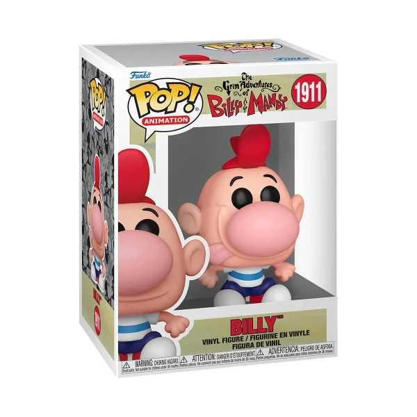 Funko Pop! The Grim Adventures of Billy & Mandy Billy