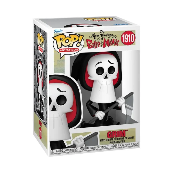 Funko Pop! The Grim Adventures of Billy & Mandy Grim