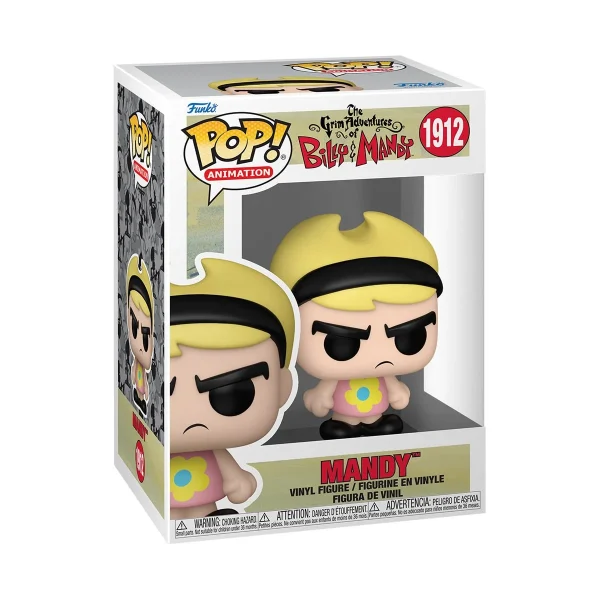 Funko Pop! The Grim Adventures of Billy & Mandy Mandy