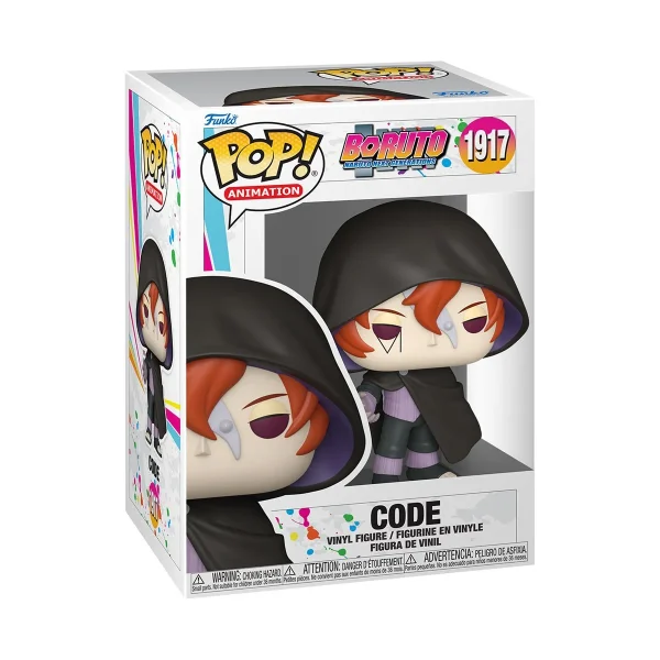 Funko Pop! Boruto Code