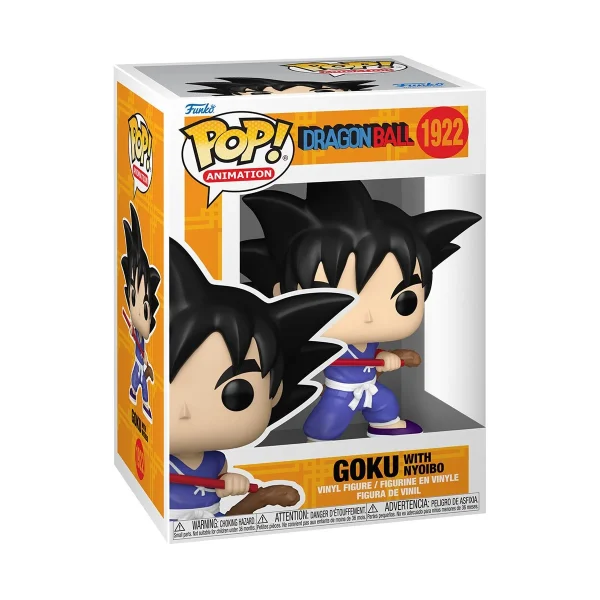 Funko Pop! Dragon Ball Goku with Nyoibo