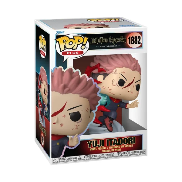 Funko Pop! PLUS Jujutsu Kaisen Yuji Itadori (Divergent Fist)