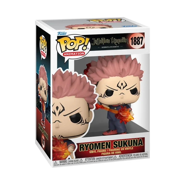 Funko Pop! Jujutsu Kaisen Ryomen Sukuna (Fire Arrow)