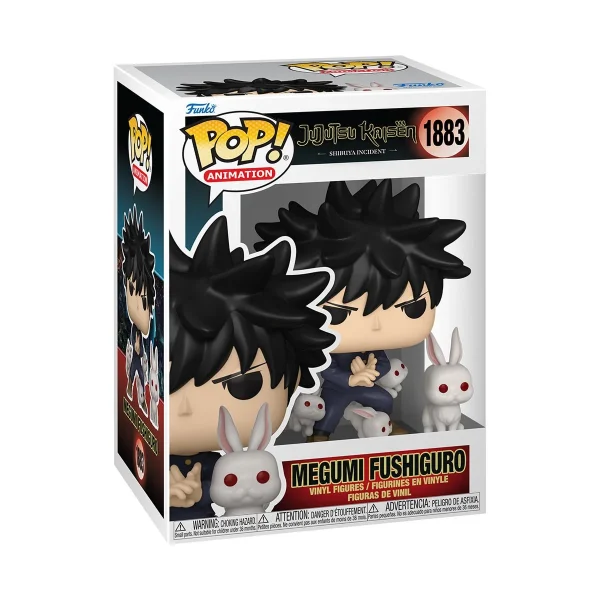 Funko Pop! Jujutsu Kaisen Megumi Fushiguro with Rabbits