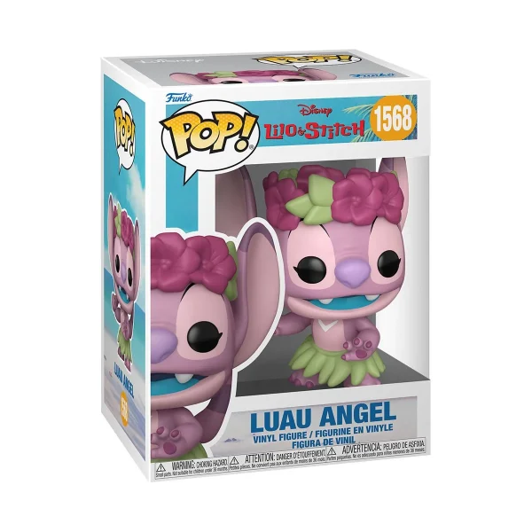 Funko Pop! Lilo & Stitch Luau Angel