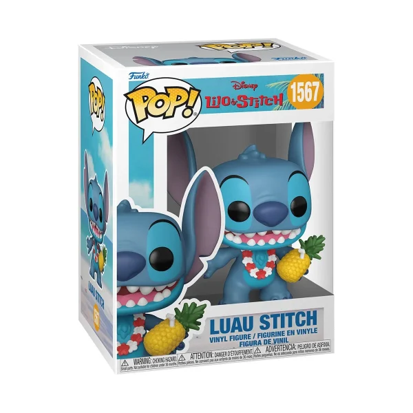 Funko Pop! Lilo & Stitch Luau Stitch