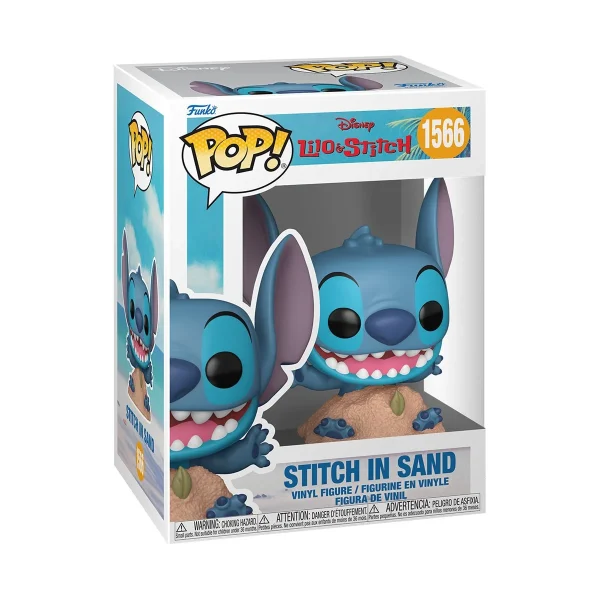 Funko Pop! Lilo & Stitch Stitch in Sand