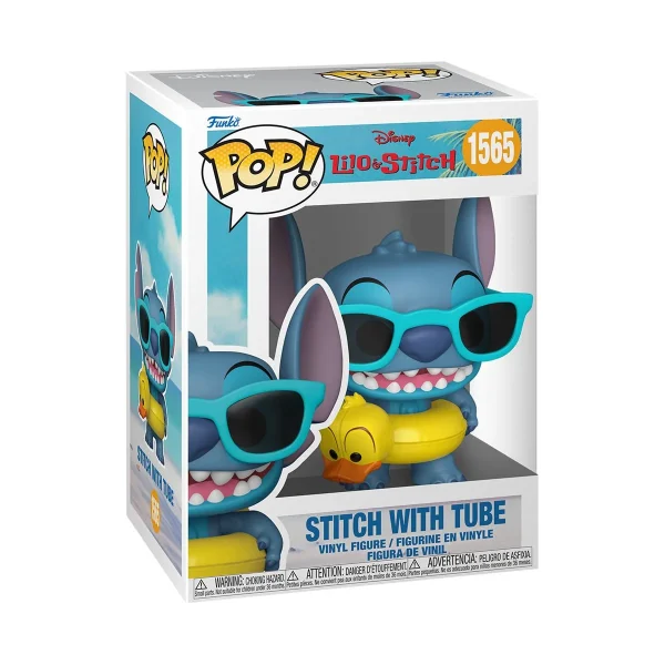 Funko Pop! Lilo & Stitch Stitch with Tube