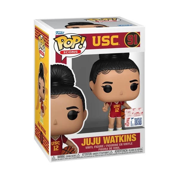 Funko Pop! USC Trojans Juju Watkins