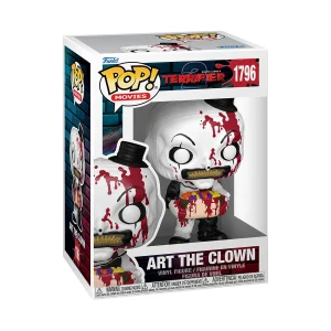 Funko Pop! Terrifier Art the Clown with Head