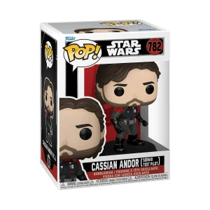 Funko Pop! Star Wars: Andor Cassian Andor (Sienar Test Pilot)