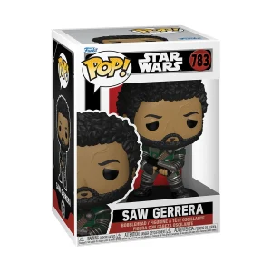 Funko Pop! Star Wars: Andor Saw Gerrera