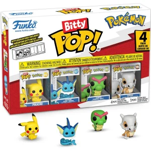 Funko Bitty Pop! Pokemon Pikachu 4-Pack