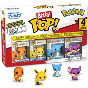 Funko Bitty Pop! Pokemon Charmander 4-Pack