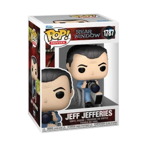 Funko Pop! Alfred Hitchcock Rear Window Jeff Jefferies