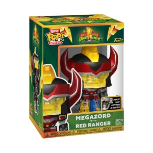 Funko Bitty Pop! Bitty Bot Mighty Morphin Power Rangers Megazord with Red Ranger