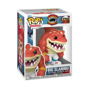 Funko Pop! Street Sharks Big Slammu