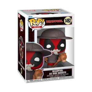 Funko Pop! Deadpool Literary Classics Deadpool as Don Quixote