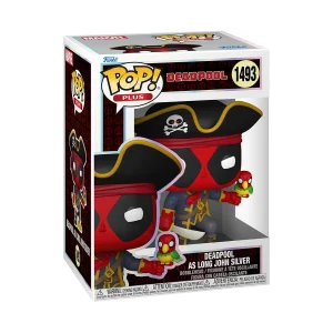 Funko Pop! Deadpool Literary Classics Deadpool as Long John Silver