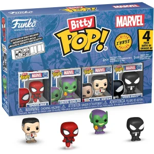 Funko Bitty Pop! Spider-Man Spider-Man 4-Pack
