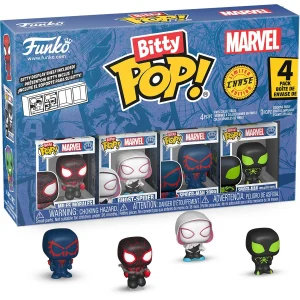 Funko Bitty Pop! Spider-Man Miles Morales 4-Pack