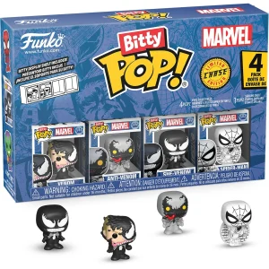 Funko Bitty Pop! Spider-Man Venom 4-Pack