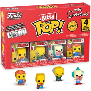 Funko Bitty Pop! The Simpsons Bart 4-Pack