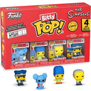 Funko Bitty Pop! The Simpsons Itchy 4-Pack
