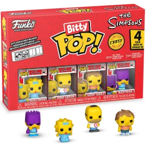 Funko Bitty Pop! The Simpsons Maggie Simpson 4-Pack