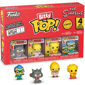 Funko Bitty Pop! The Simpsons Scratchy 4-Pack